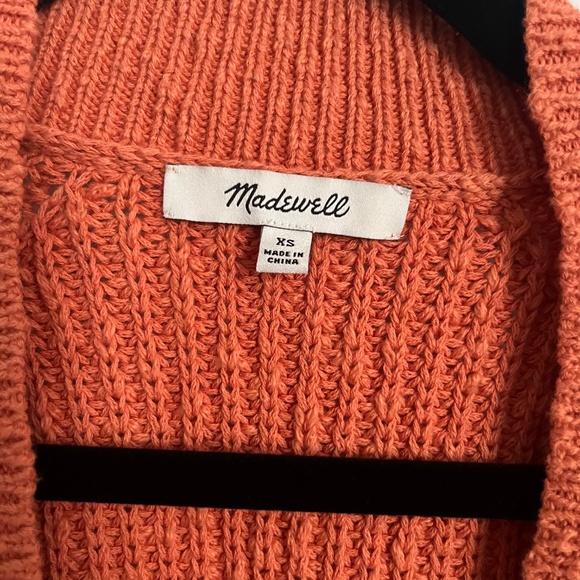Madewell | Eastdale Tie-Front Cardigan Sweater - Picture 3 of 8